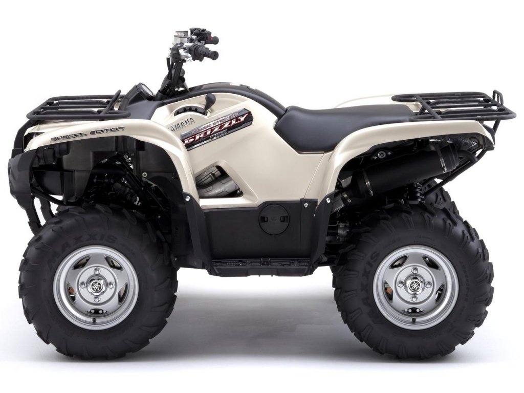 Фото квадроцикла Yamaha Grizzly 700 EPS
